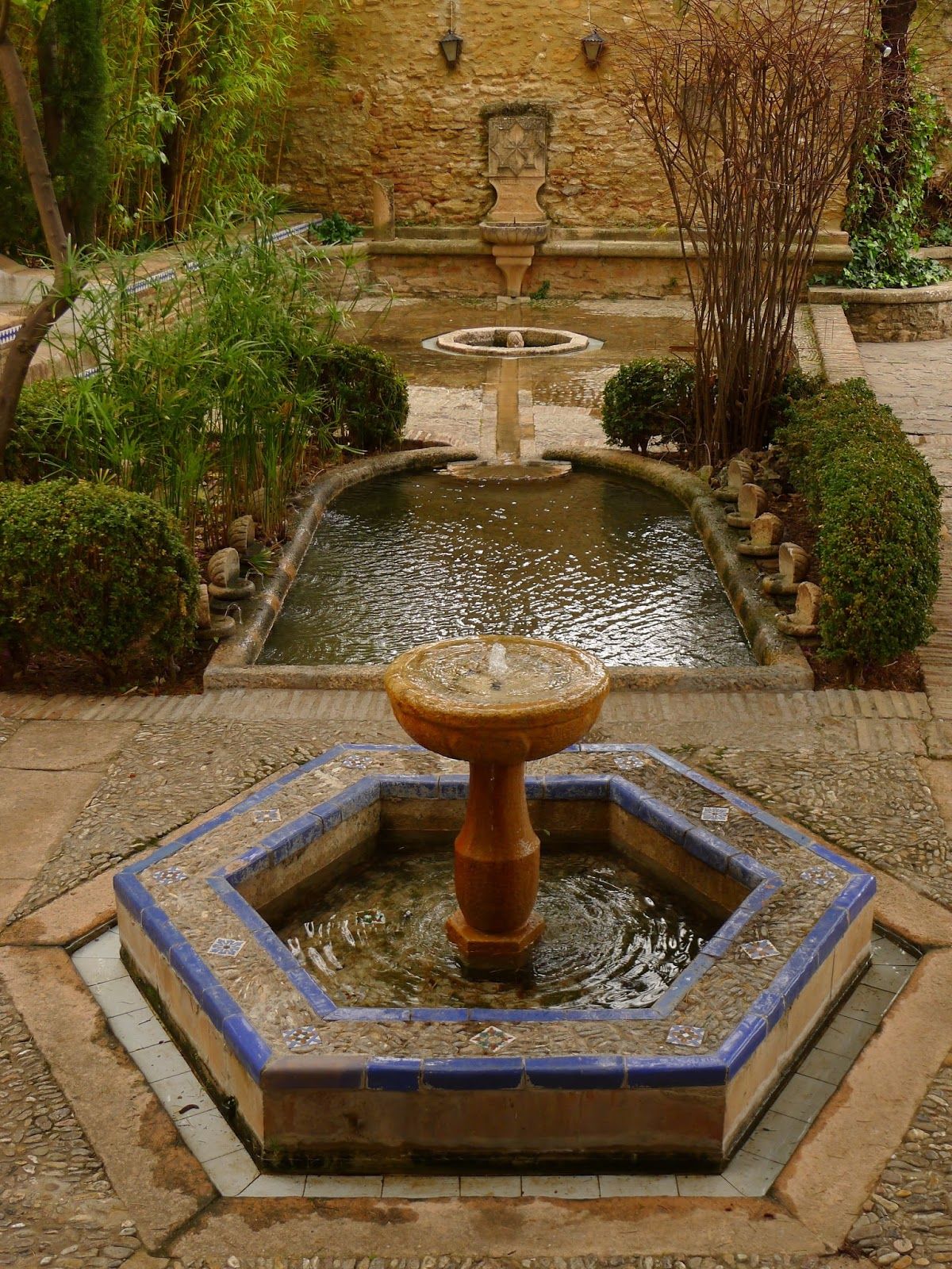 Islamic Courtyard Garden Mediterranean Garden Hertfordshire By