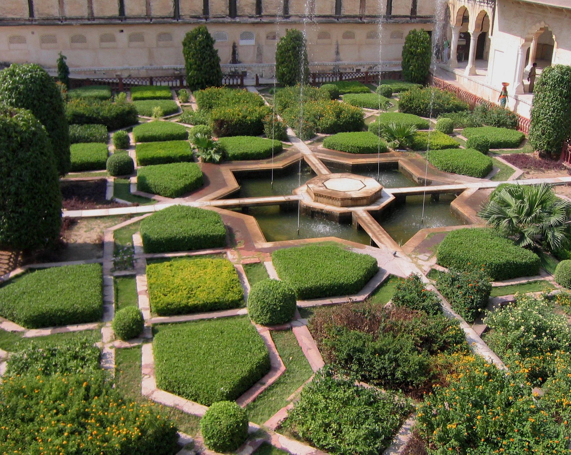 Old Garden History Guide