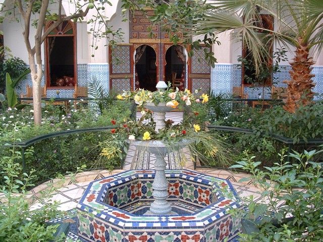 Courtyards Ideas