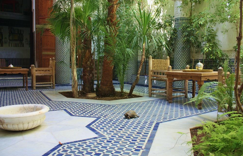 Moroccan Courtyards Again Moroccan Courtyard