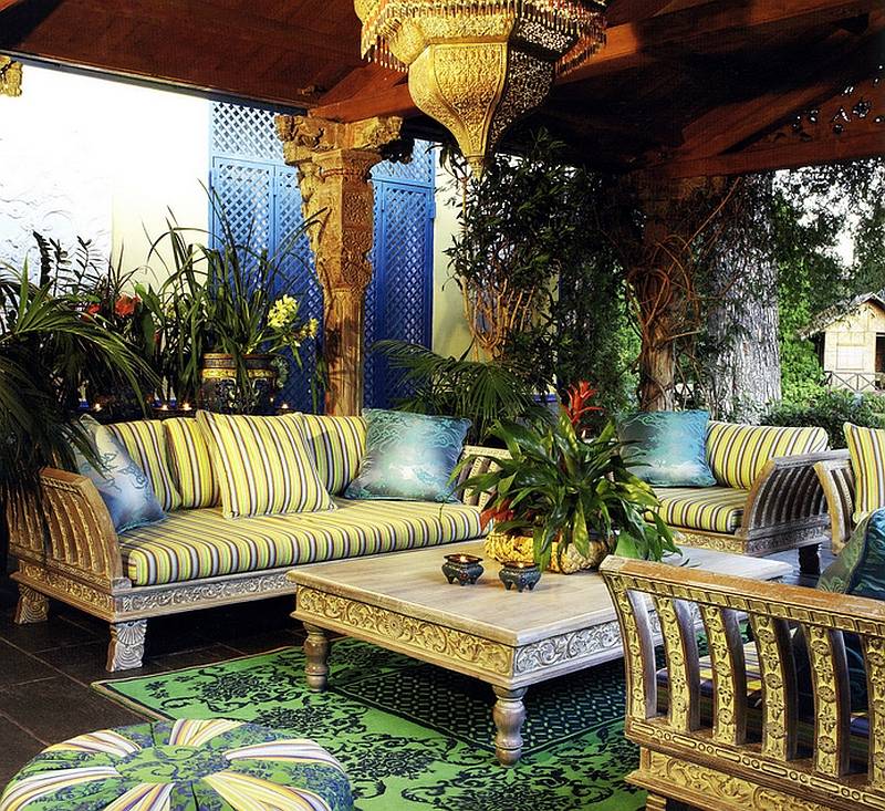 Garden Design Moroccan Garden