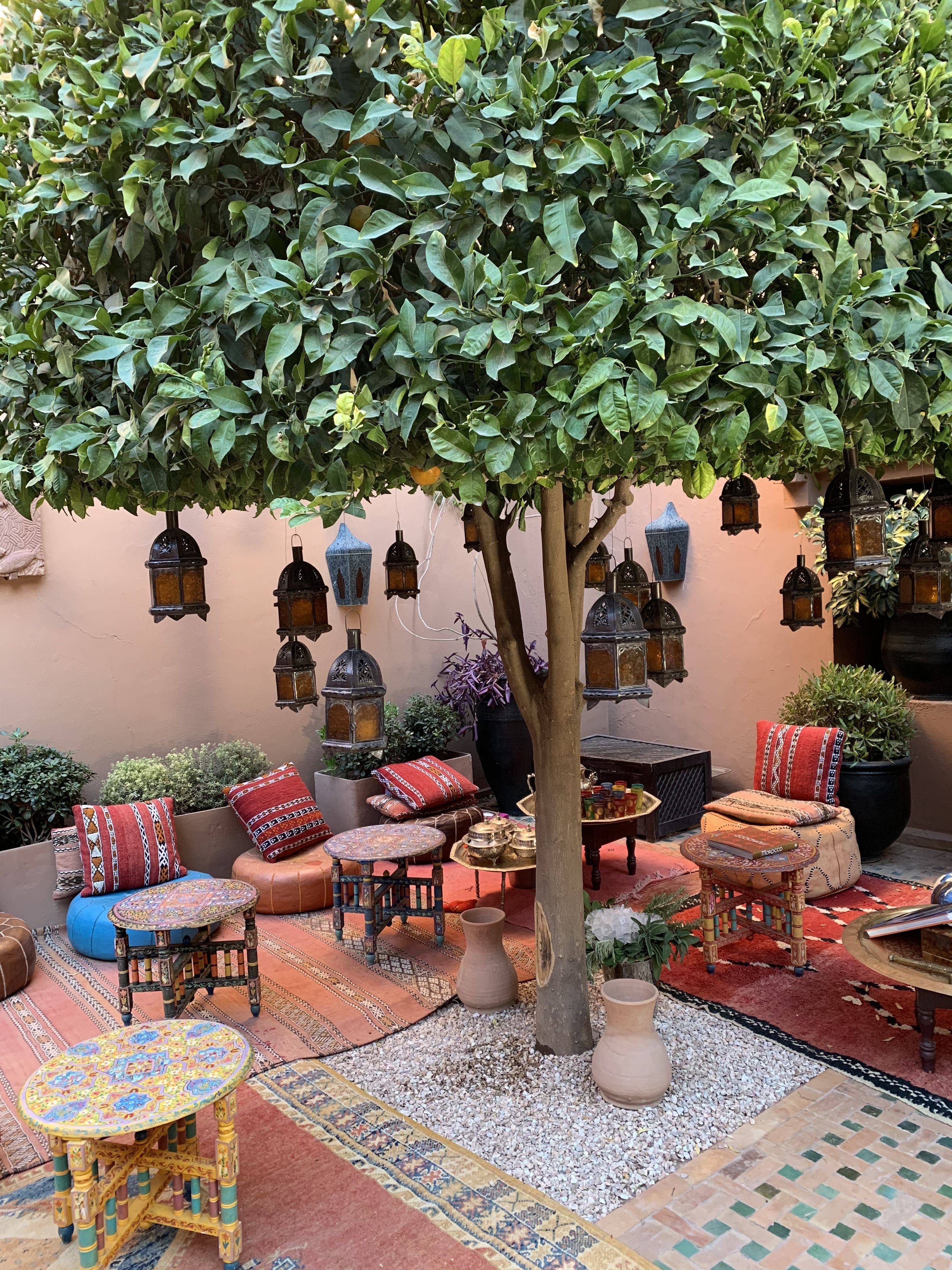 Moroccan Garden Arbia Better Backyard Garden Decor Ideas