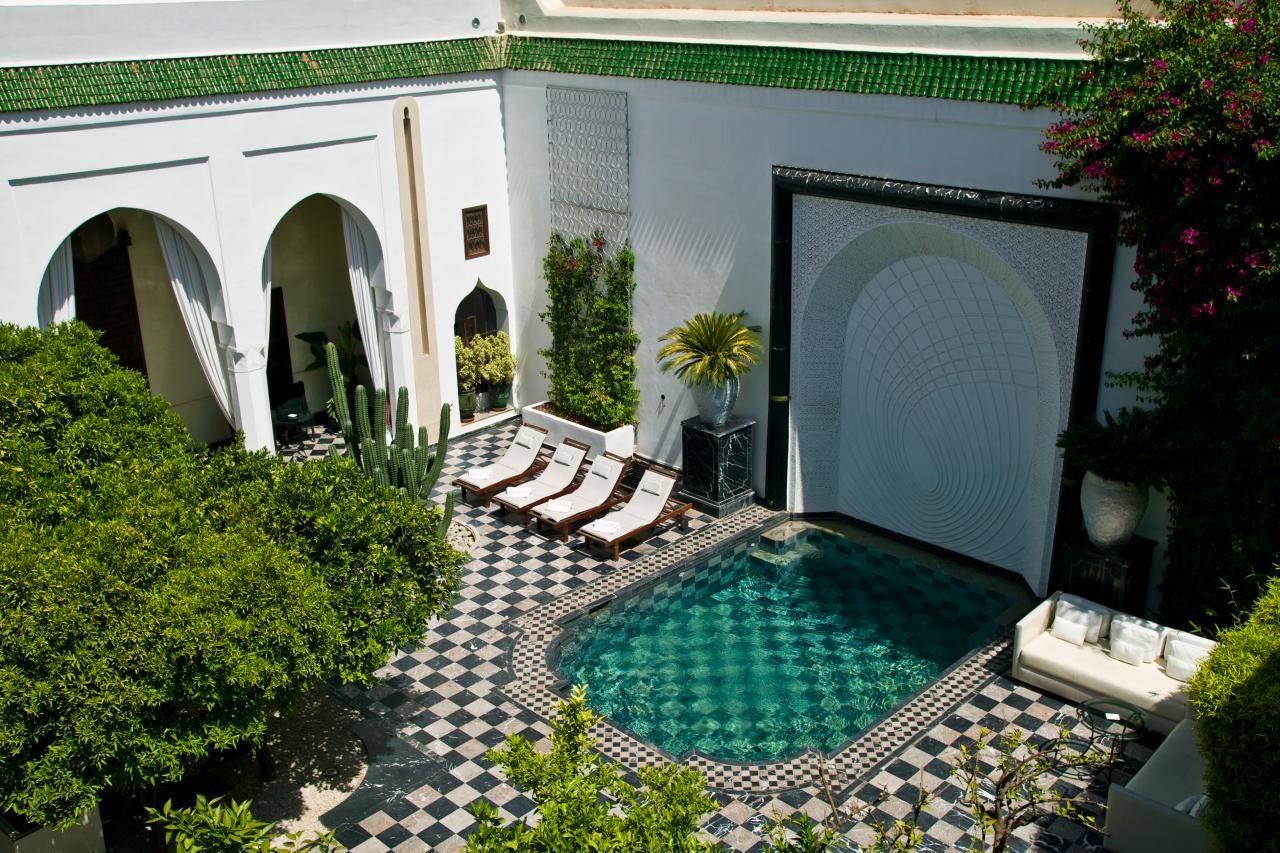 Moroccan Garden Moroccan Homes