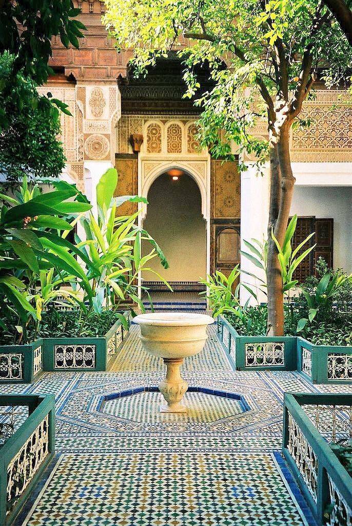 Beautiful Morrocan Patio Design Ideas