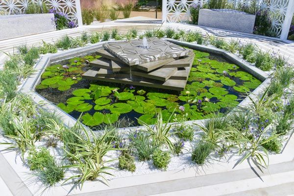 Islamic Garden Elements