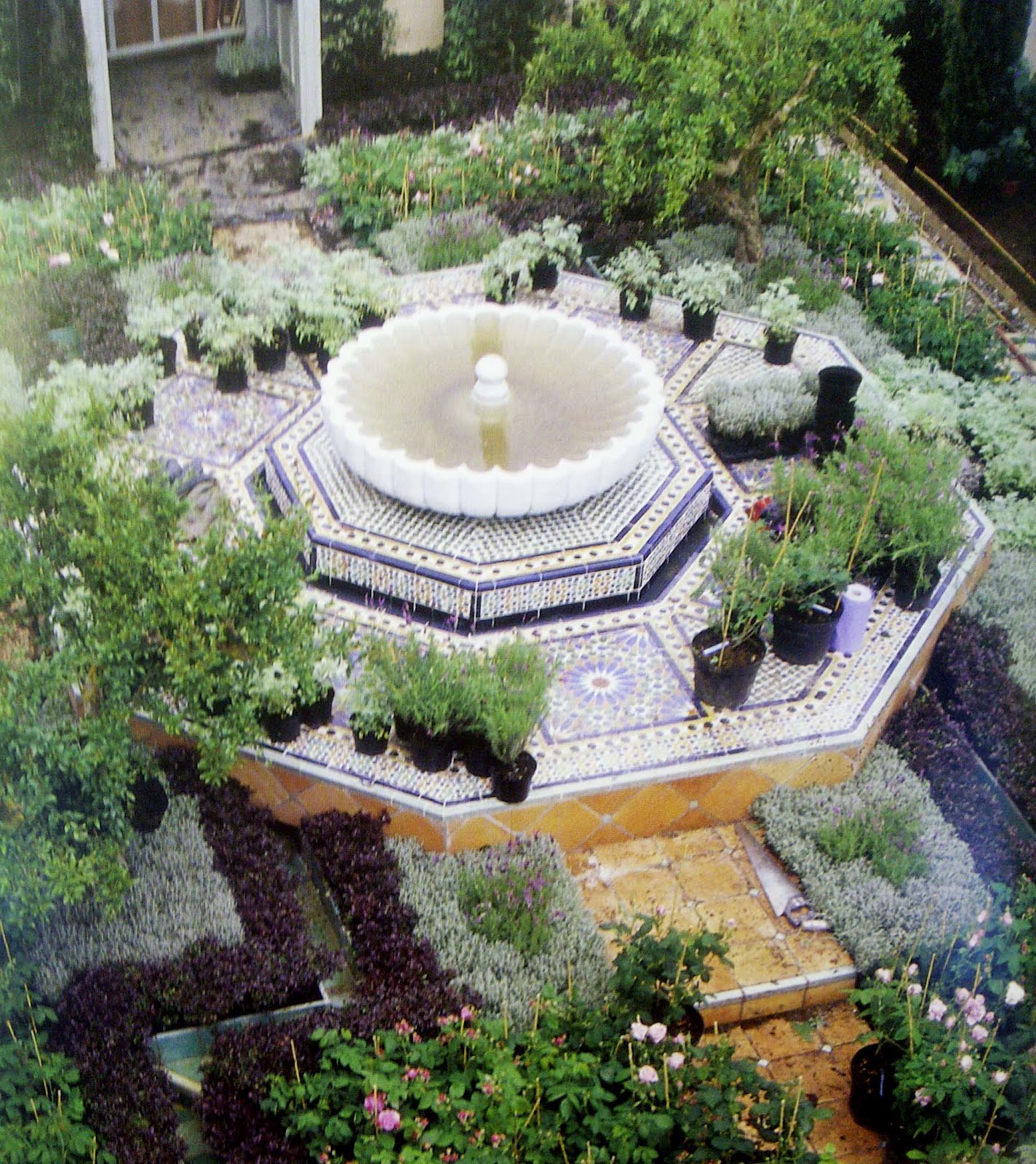 Moroccan Garden Moroccan Garden