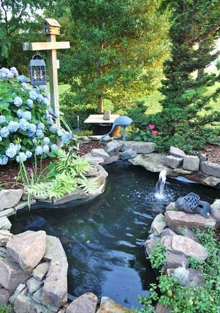 27 Garden around Water Feature Ideas To Consider SharonSable