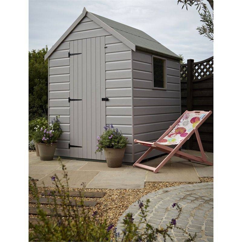 Cuprinol Garden Shades Cuprinol Garden Shades Painted Shed Garden Shed