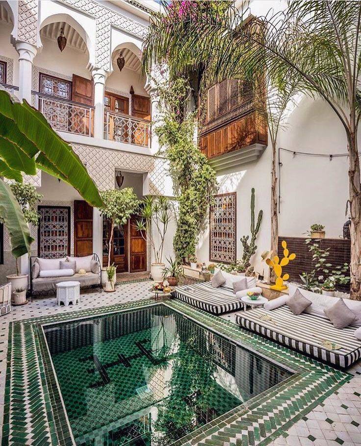 Exotic And Glamorous Outdoor Rooms