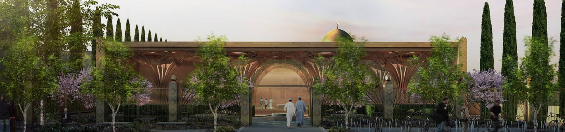 Moroccan Courtyard Garden