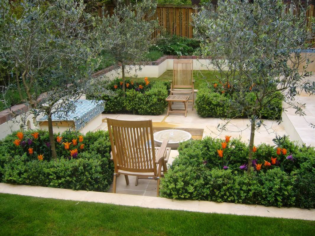 East London Family Garden Design