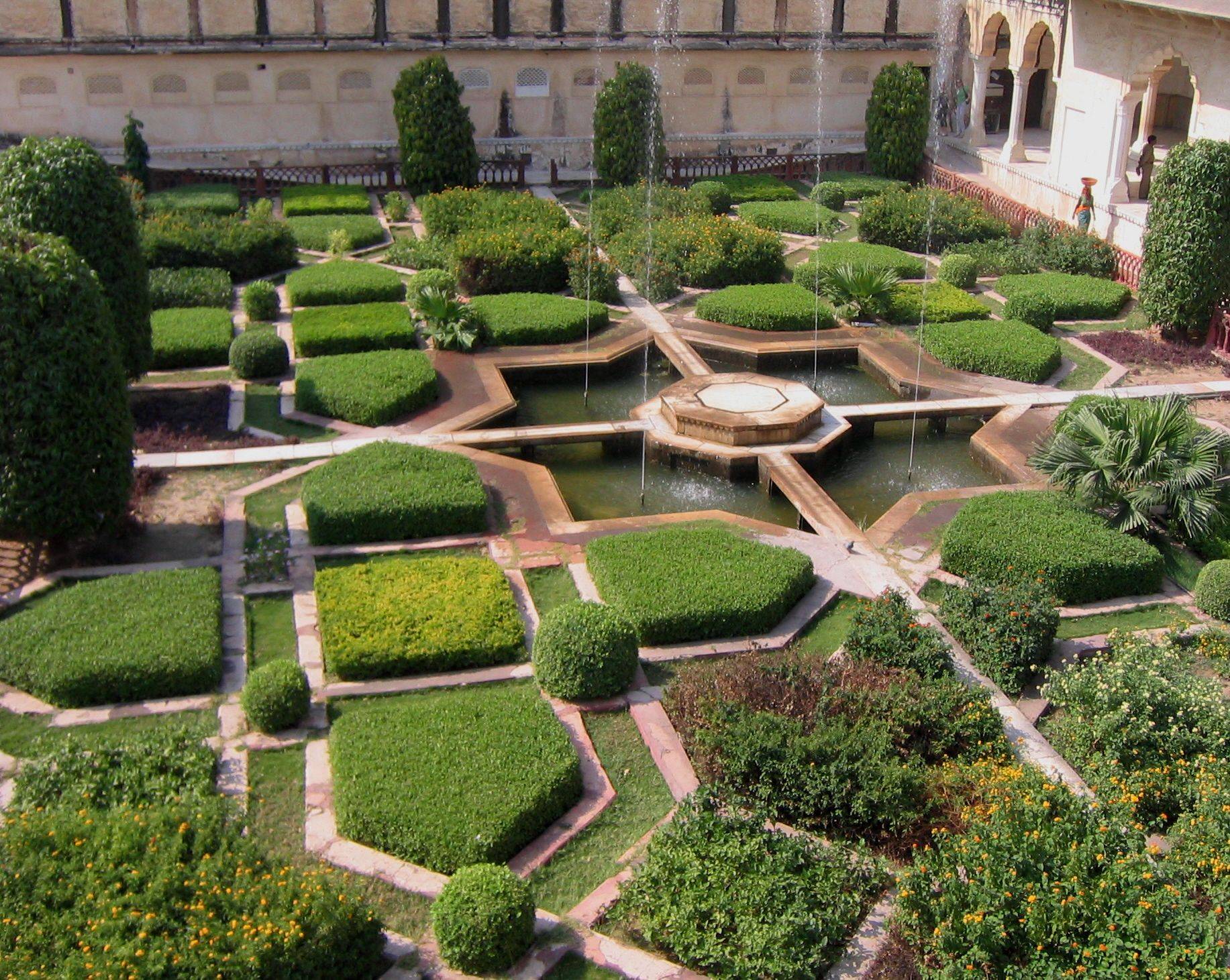 Islamic Garden Design Garden Layout