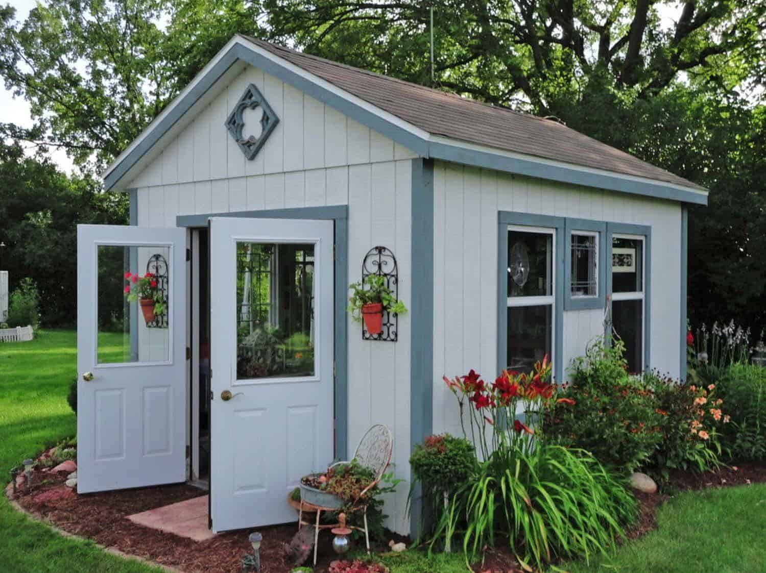 Simply Amazing Garden Shed Ideas