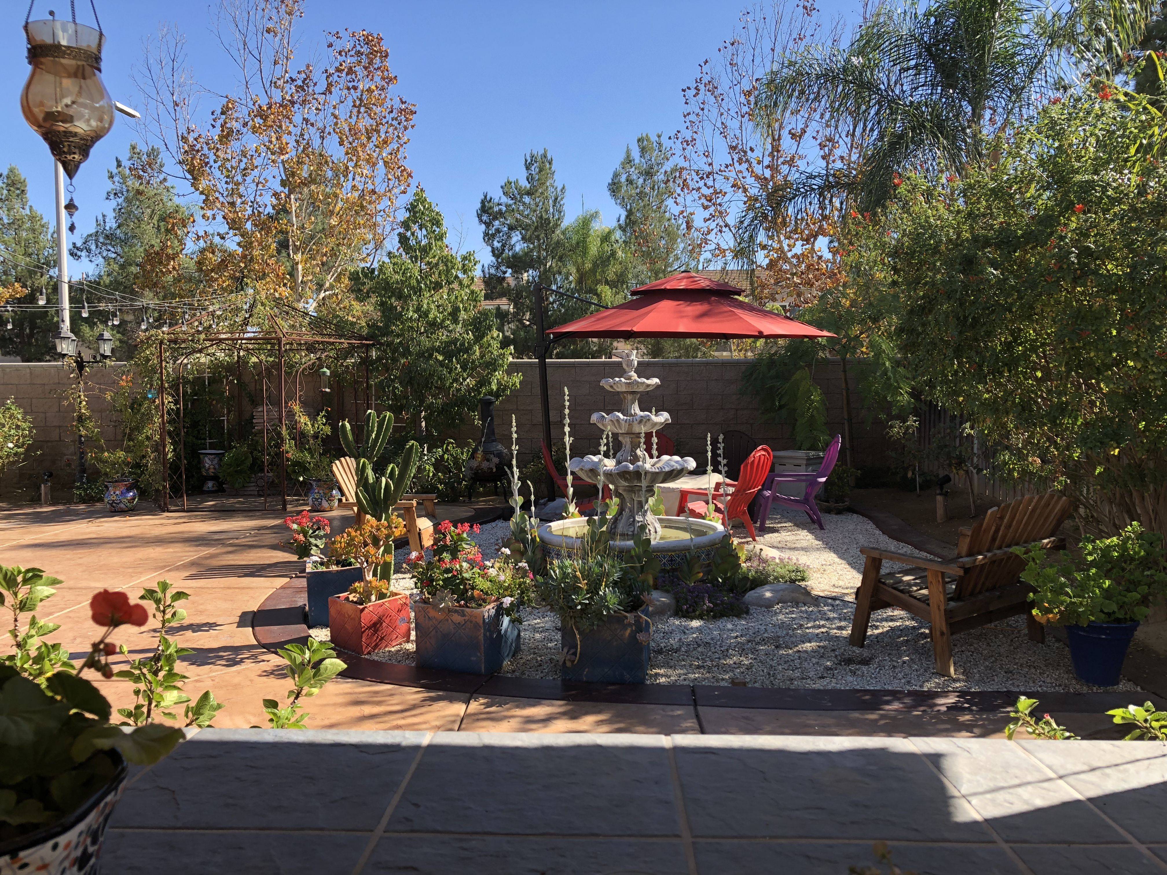 Small Mexican Garden Design Mediterranean Style Garden