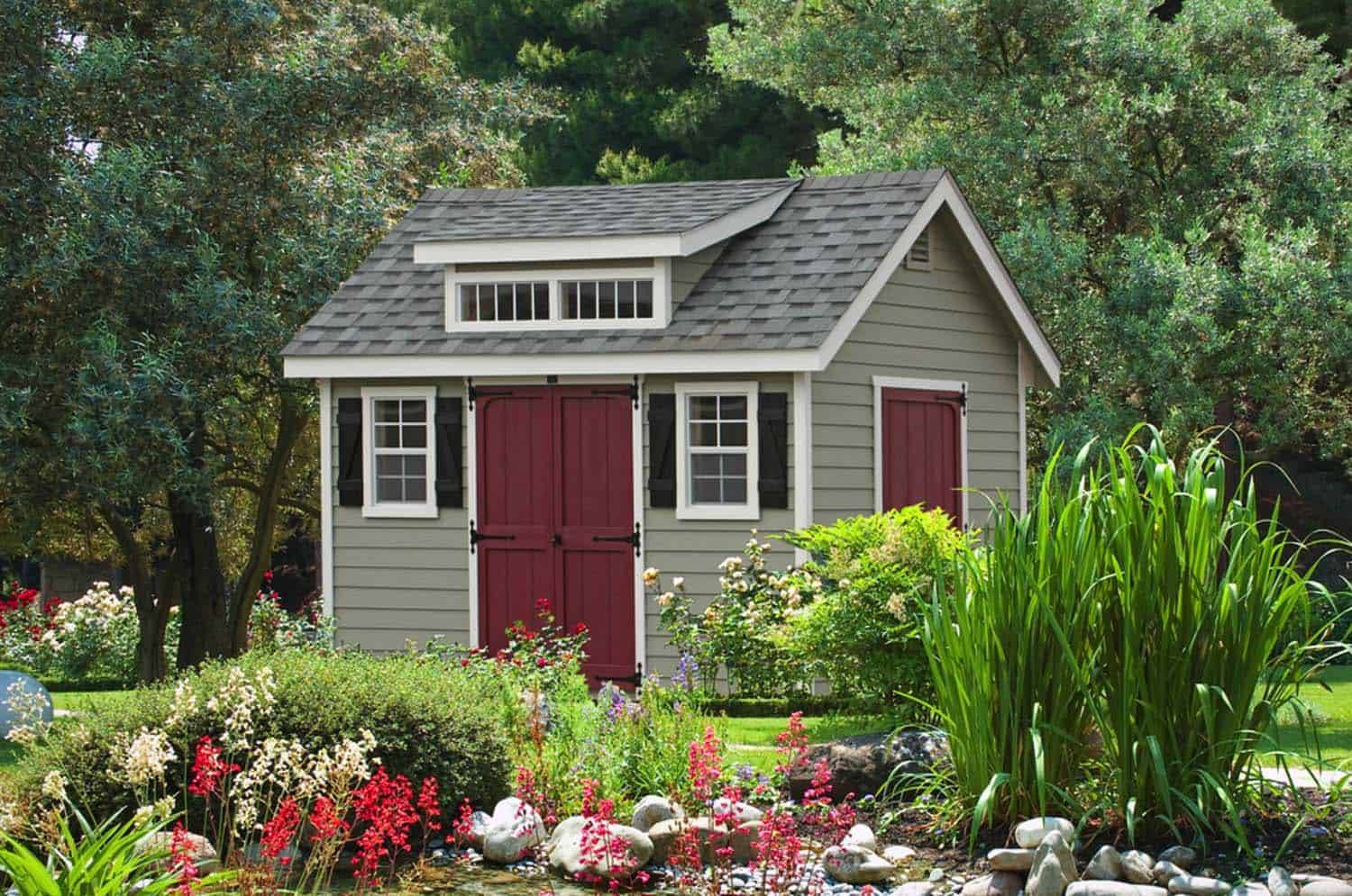 Designs Storage Shed Plans