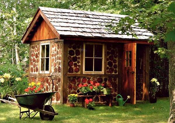 Whimsical Garden Shed Designs Storage Shed Plans