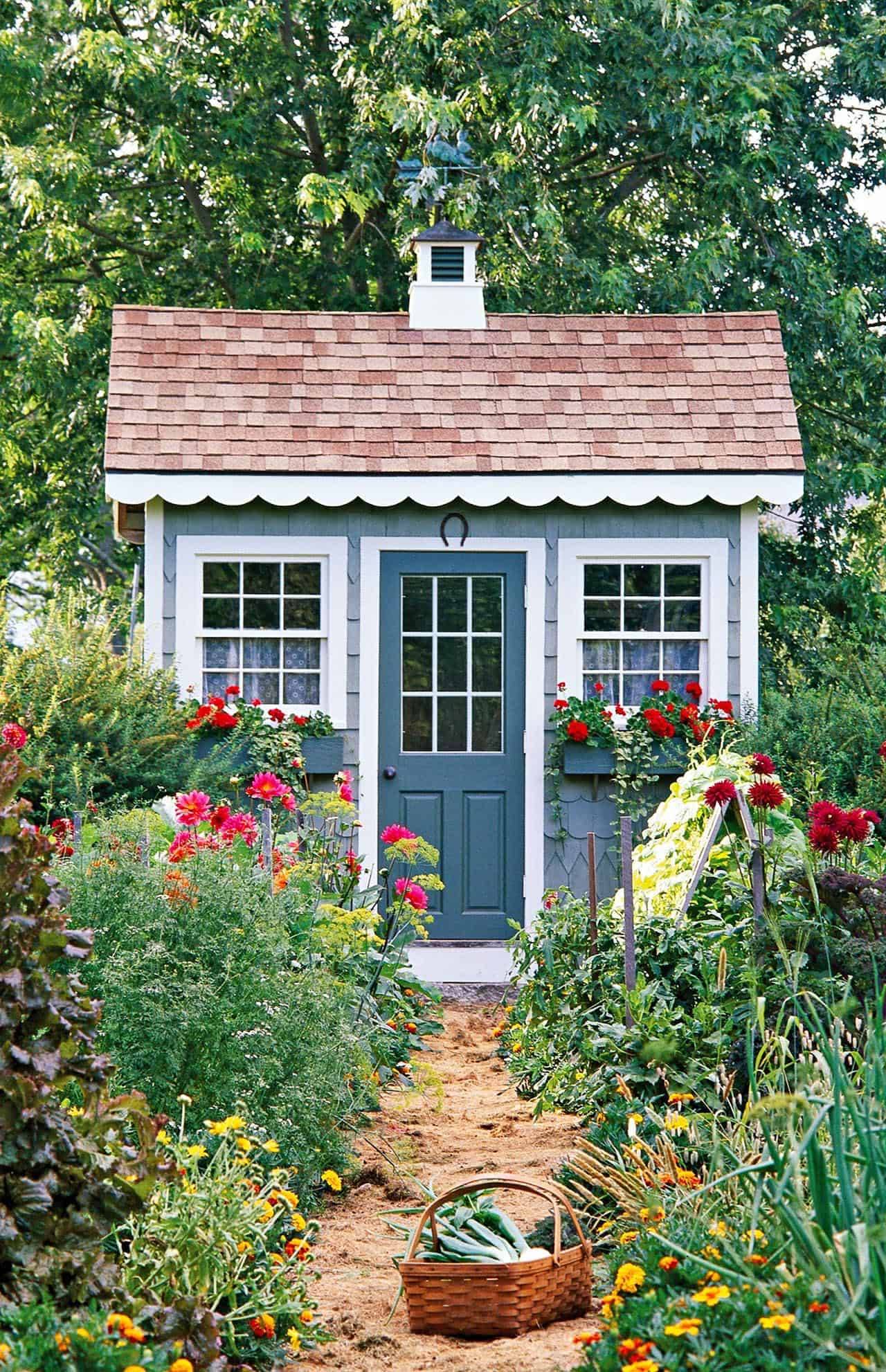 Simply Amazing Garden Shed Ideas