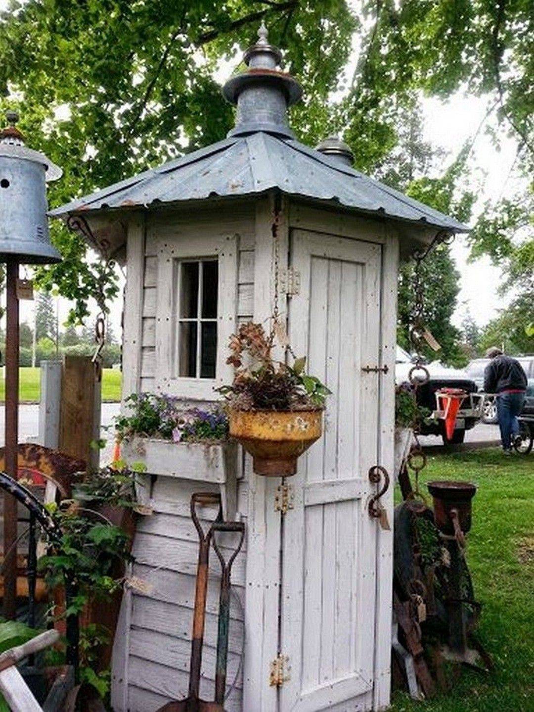 Ideas Whimsical Garden Sheds