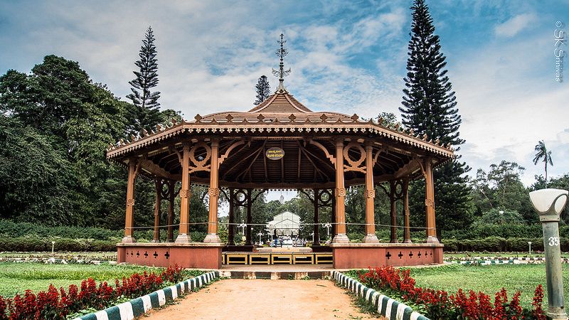 Birmingham Botanical Gardens Historic Bandstand