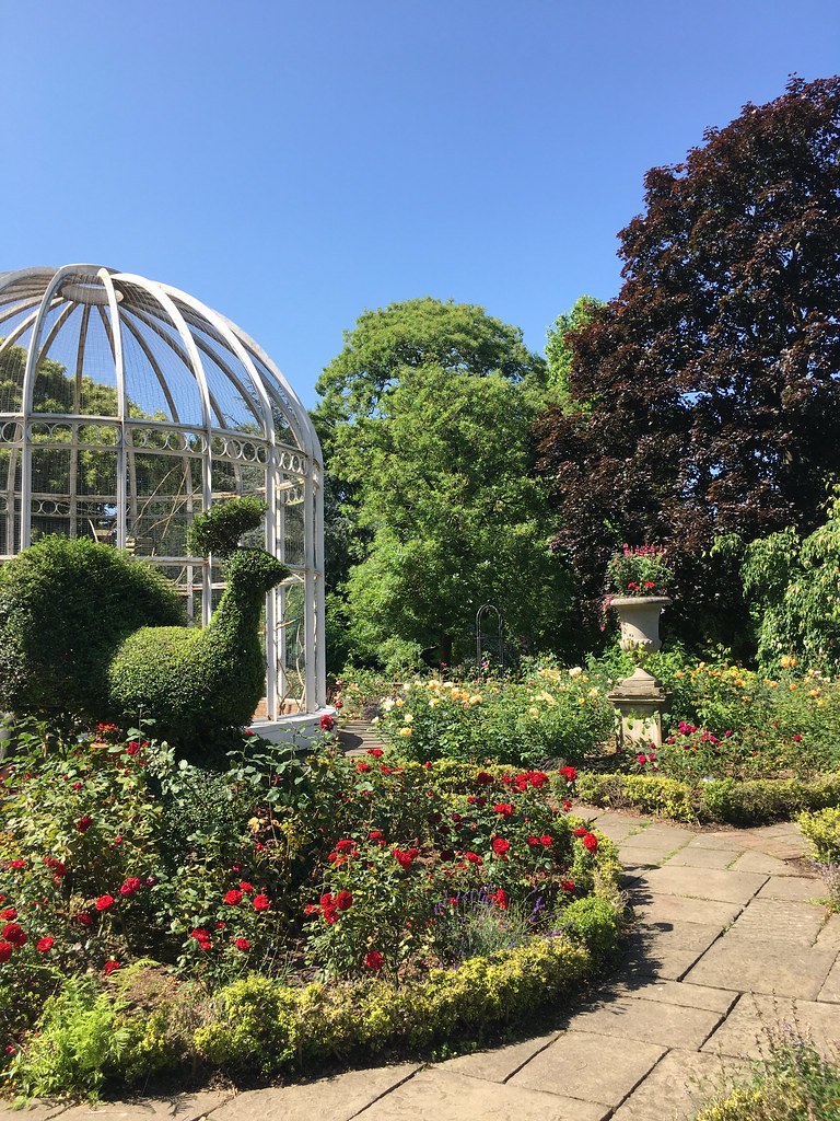 The Birmingham Botanical Gardens