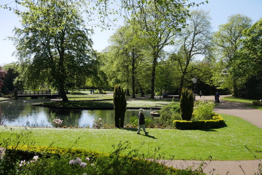 Pavilion Gardens Pavilion Gardens