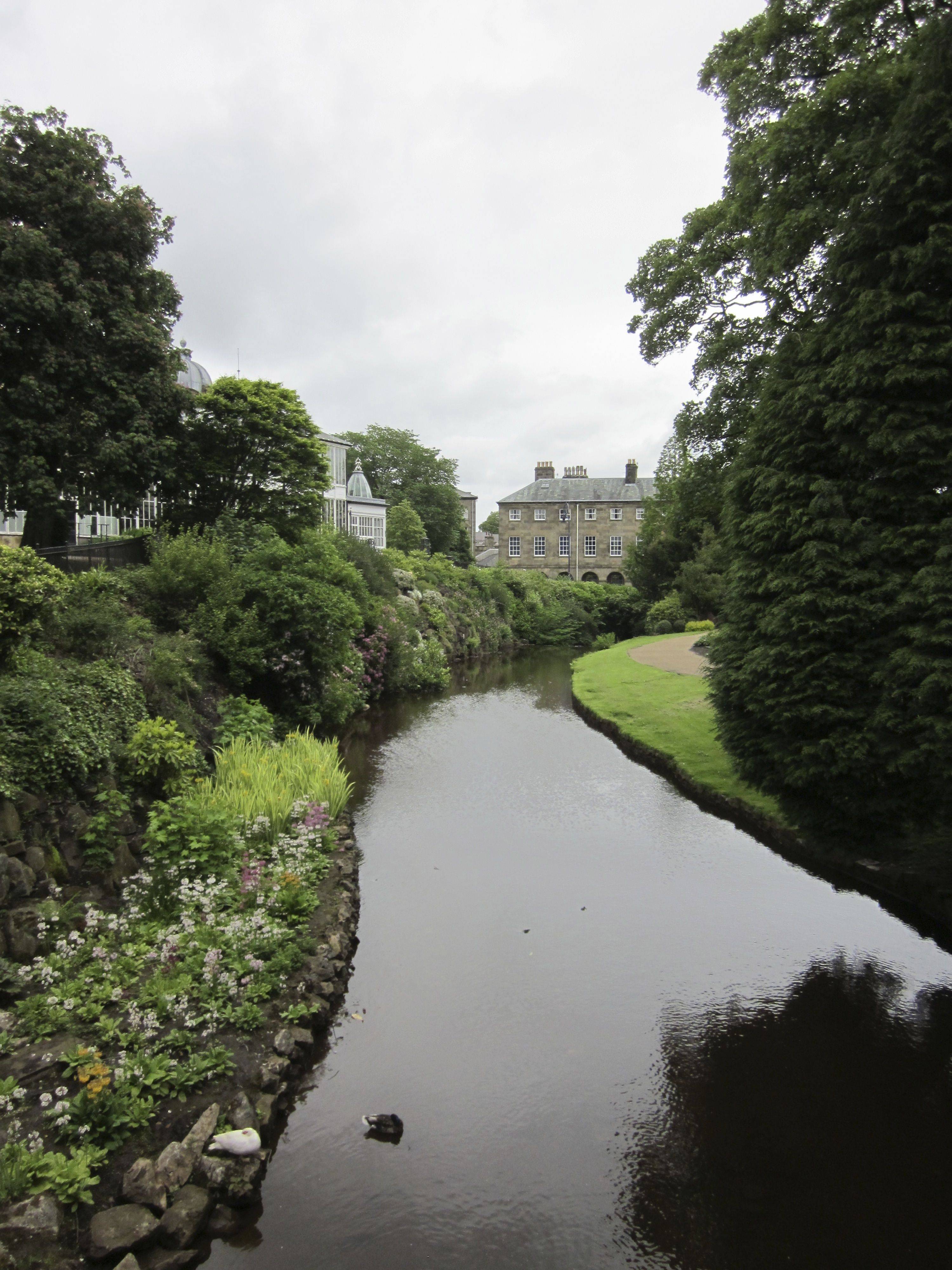 The Pavilion Gardens