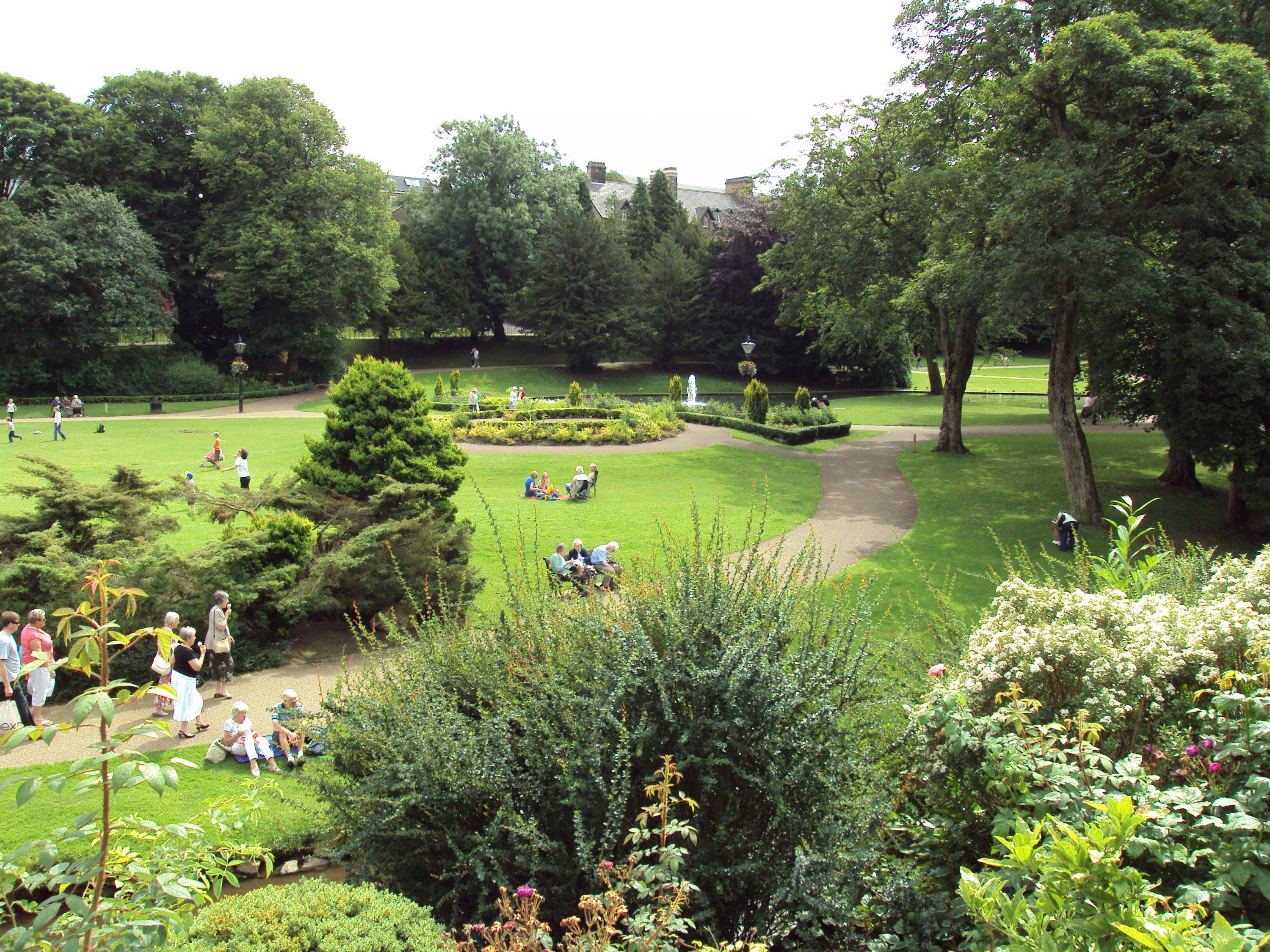 Buxton Pavilion Gardens Places