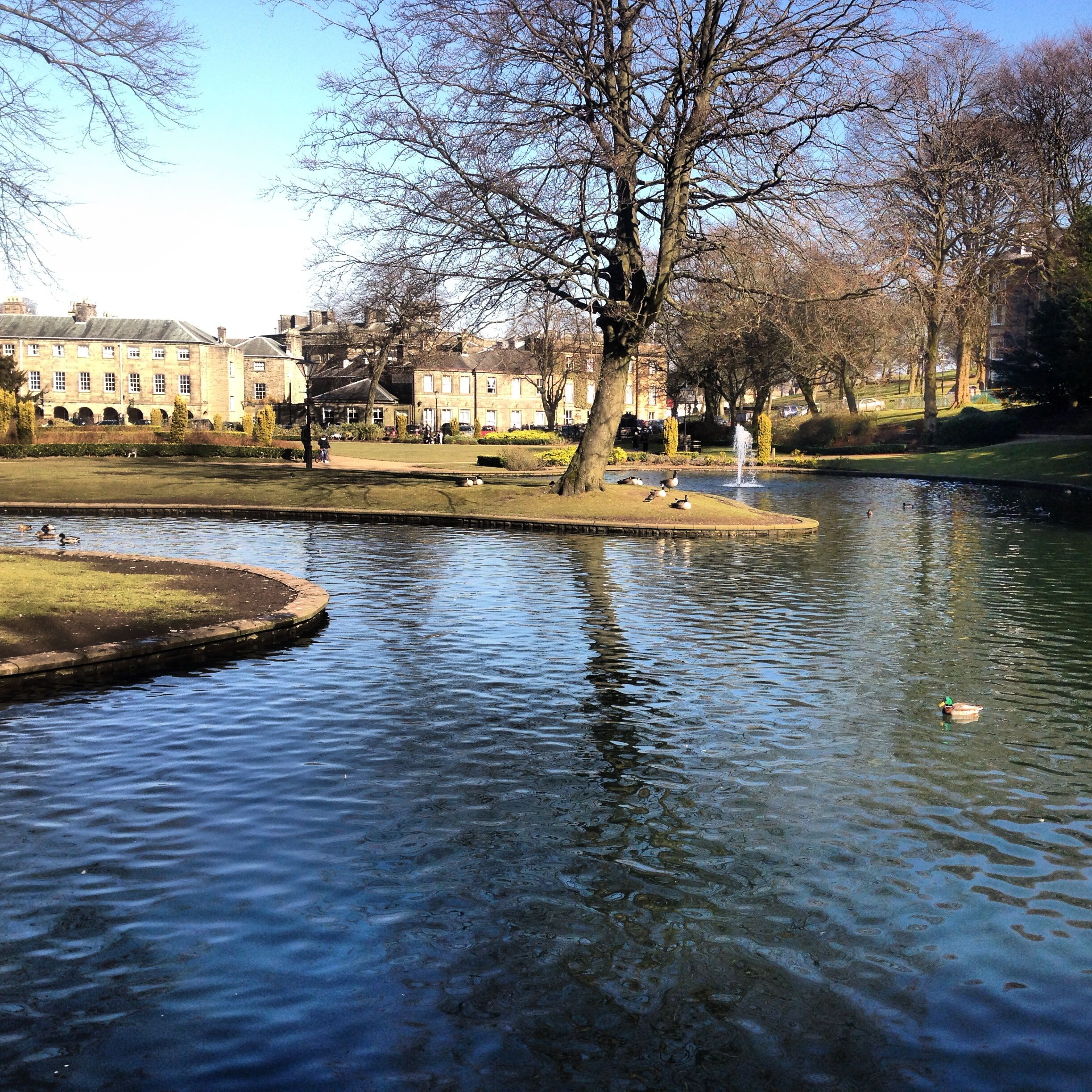 The Pavilion Gardens Buxton