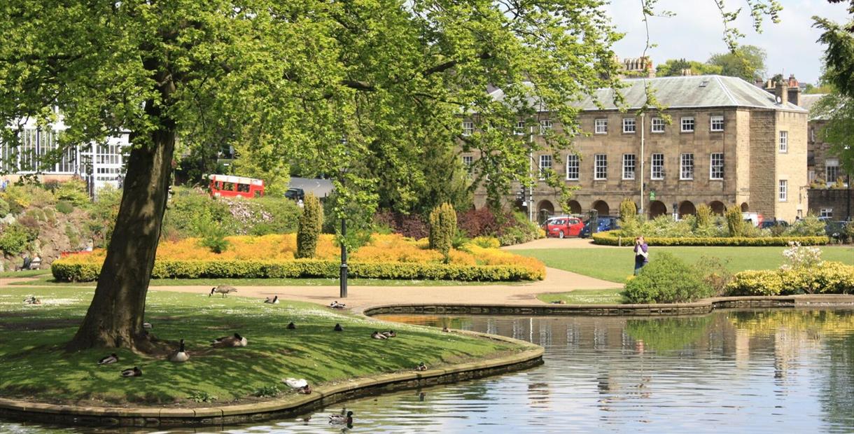 Pavilion Gardens Pavilion Garden