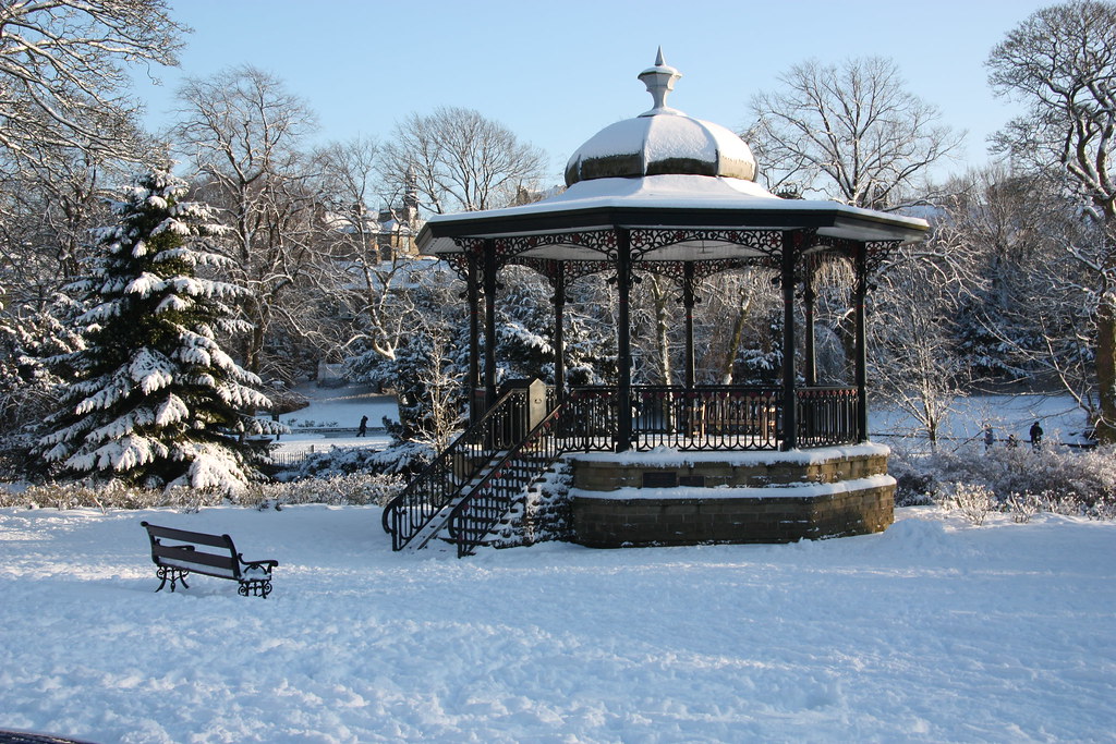 Pavilion Gardens Pavilion Garden