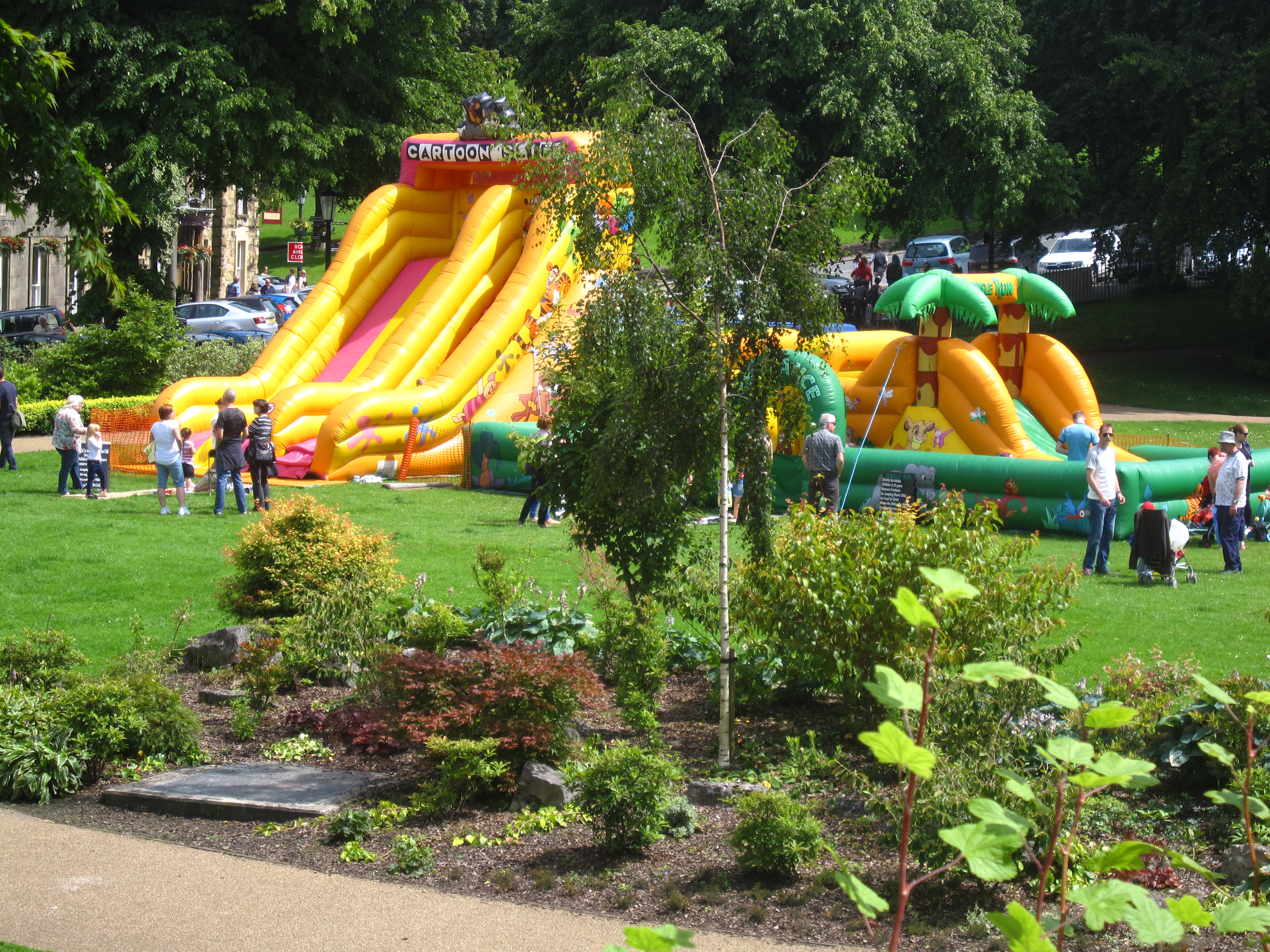 The Pavilion Gardens Things