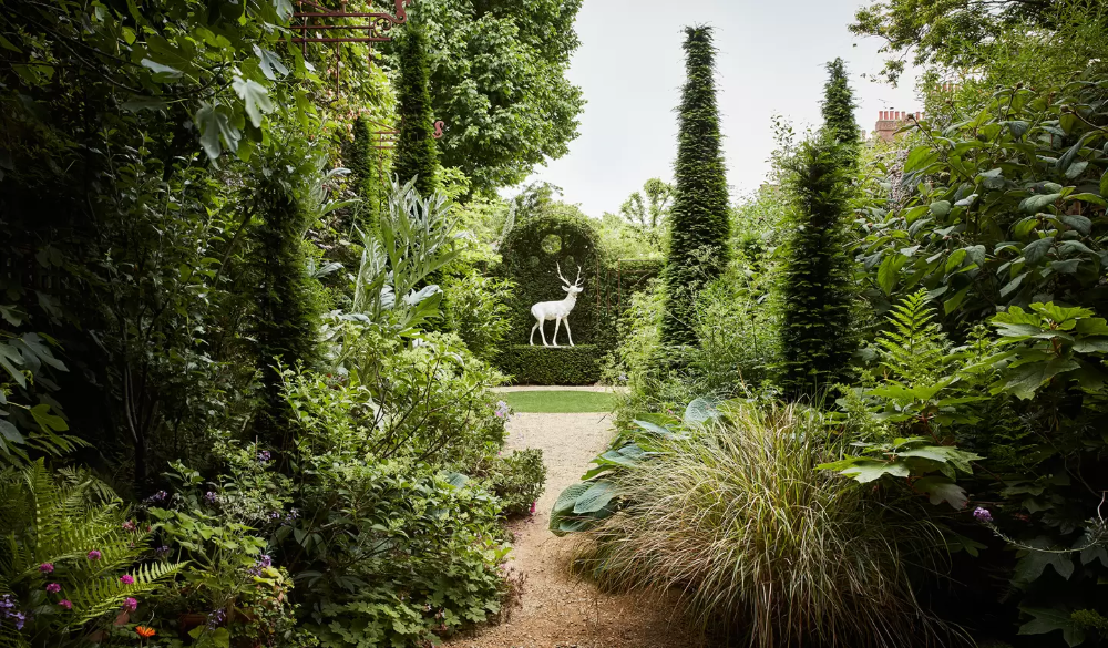 An Enchanting Kensington Garden
