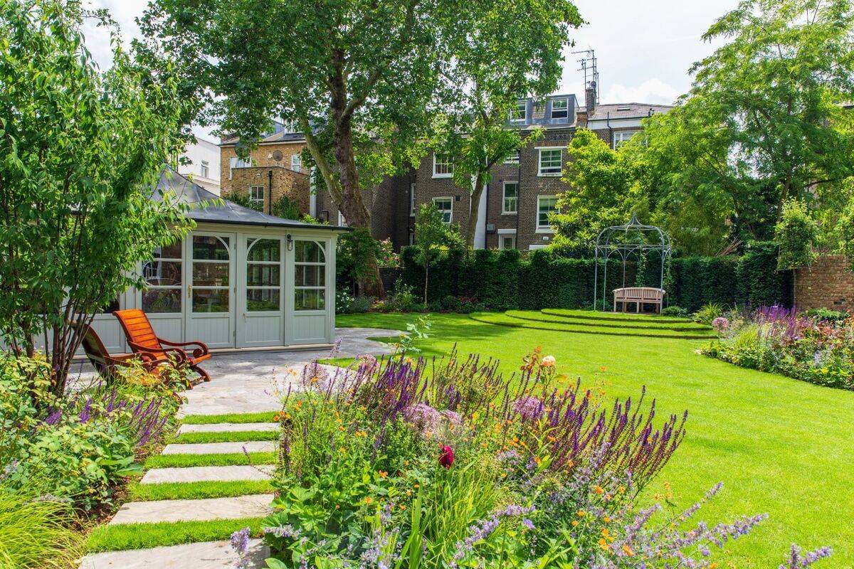Grand Scale Garden Kensington Garden Design Landscaping Project