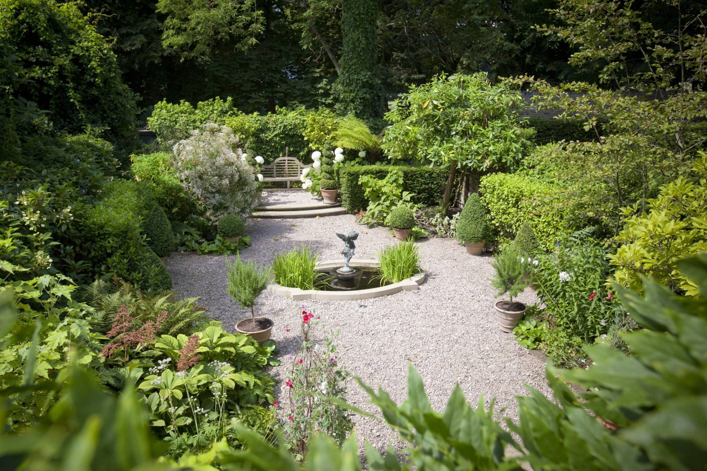 Grand Scale Garden Kensington Garden Design Landscaping Project