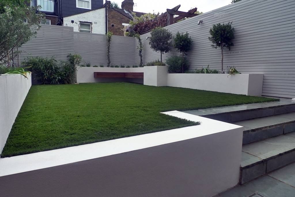 Kensington Courtyard Garden Design