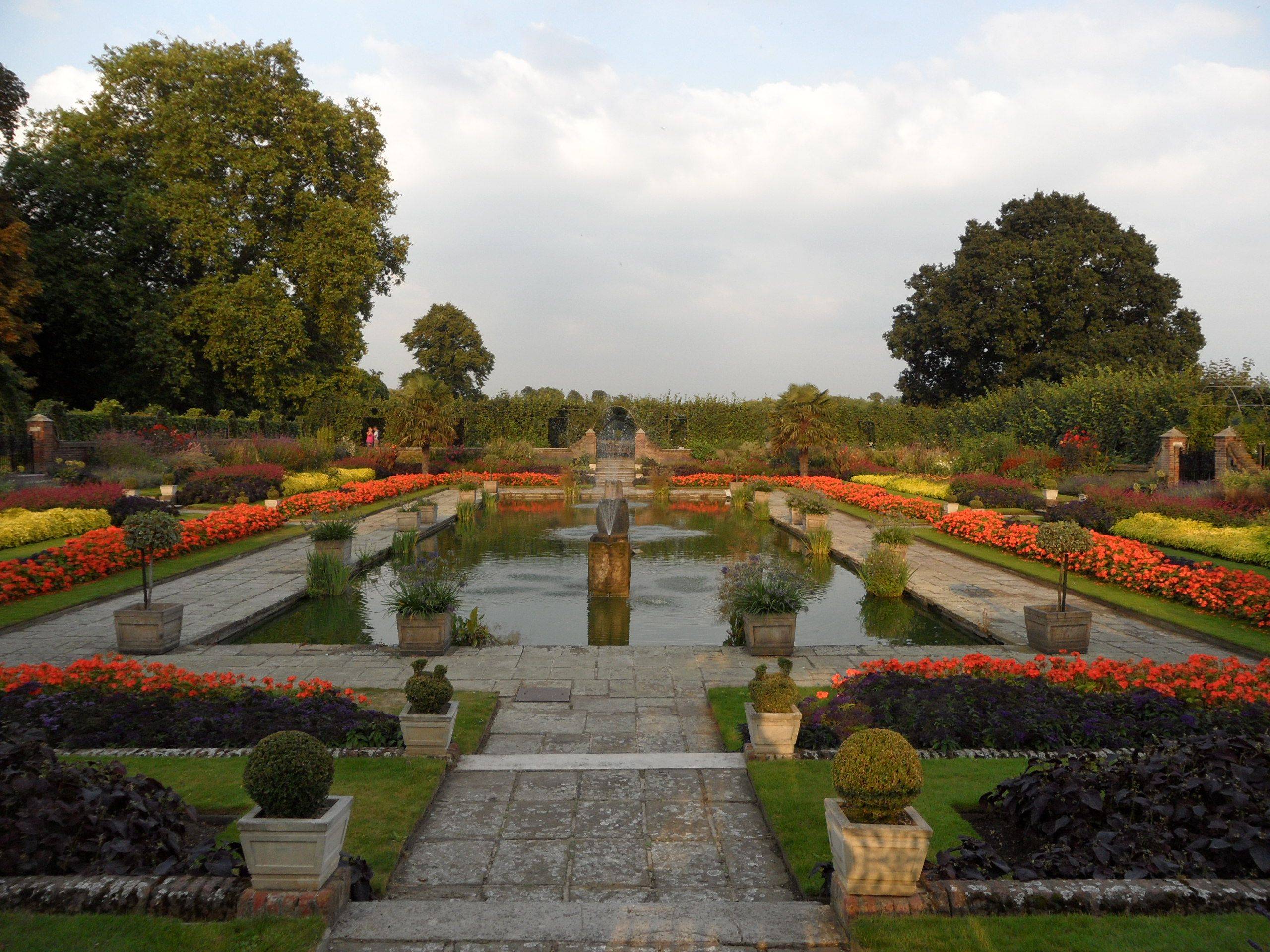Kensington Garden Charlotte Rowe Garden Design Kensington Gardens