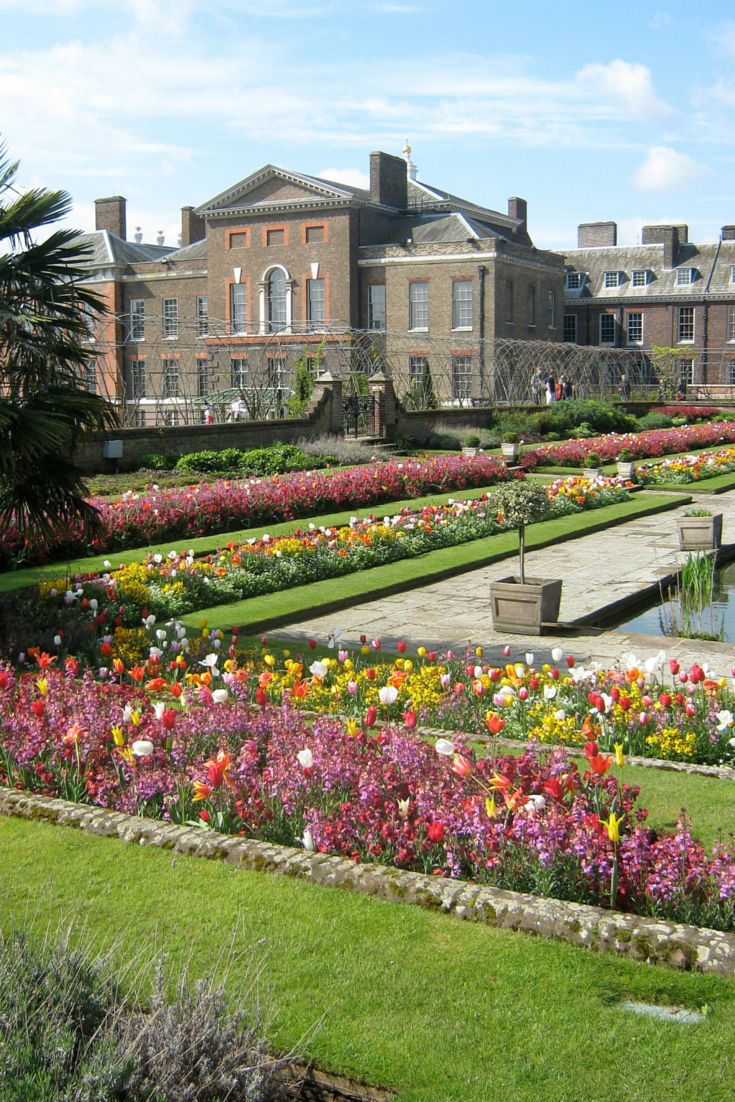 Kensington Garden Design