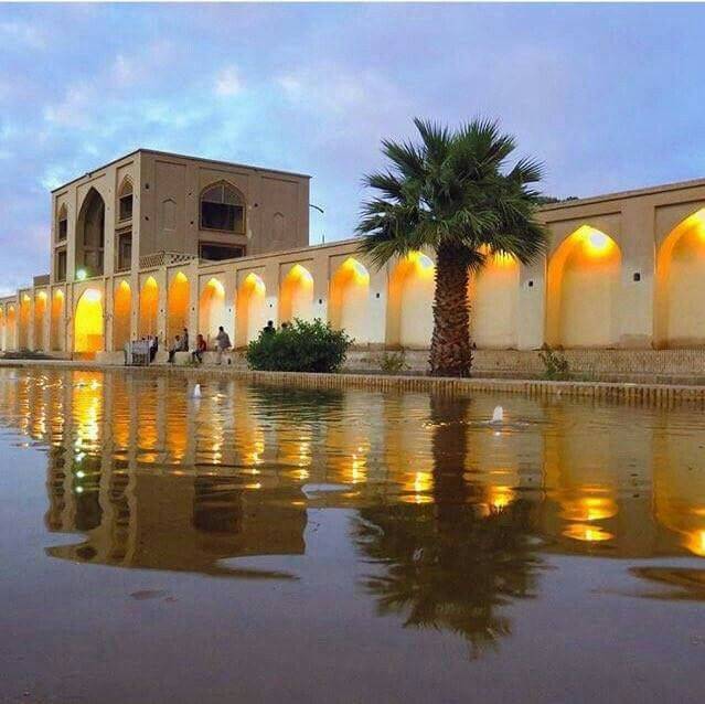 Beautiful Dolat Abad Garden