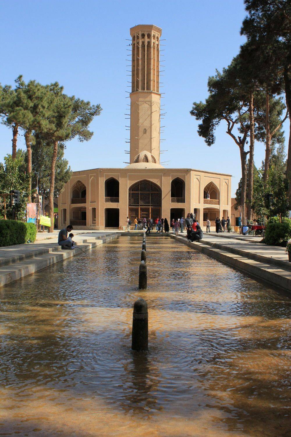 Yazd Iran Travel Experience