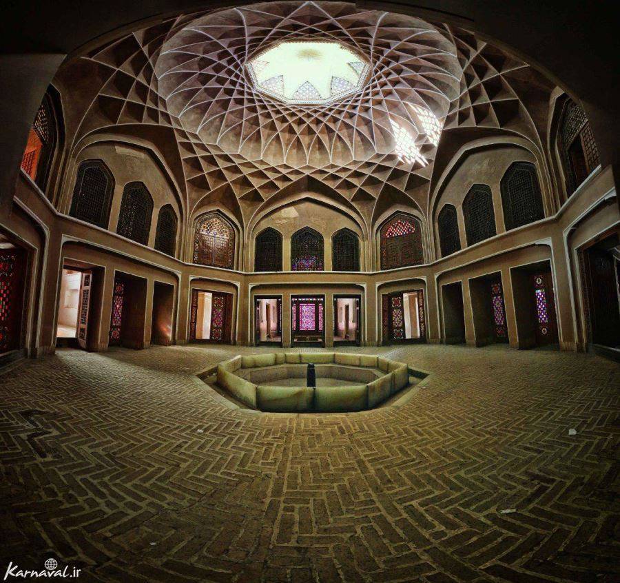 Dolat Abad Garden Yazd Tourism