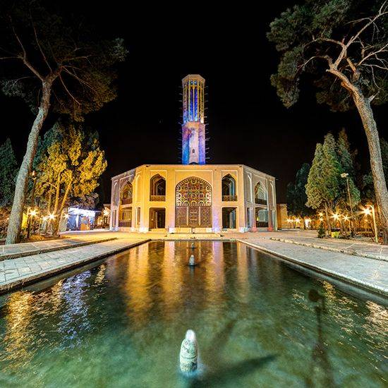 Dowlat Abad World Heritage Sites