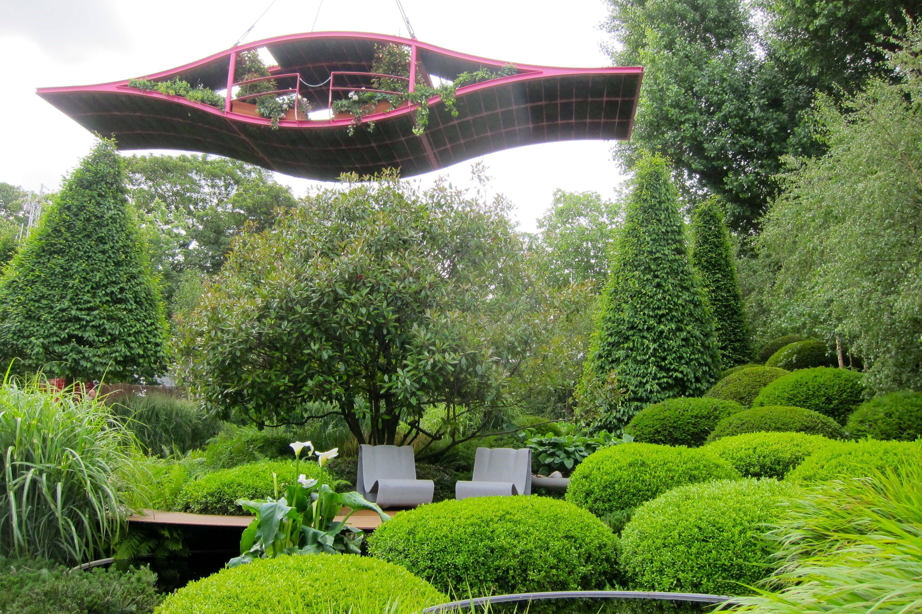 The Irish Sky Garden Modern Landscaping
