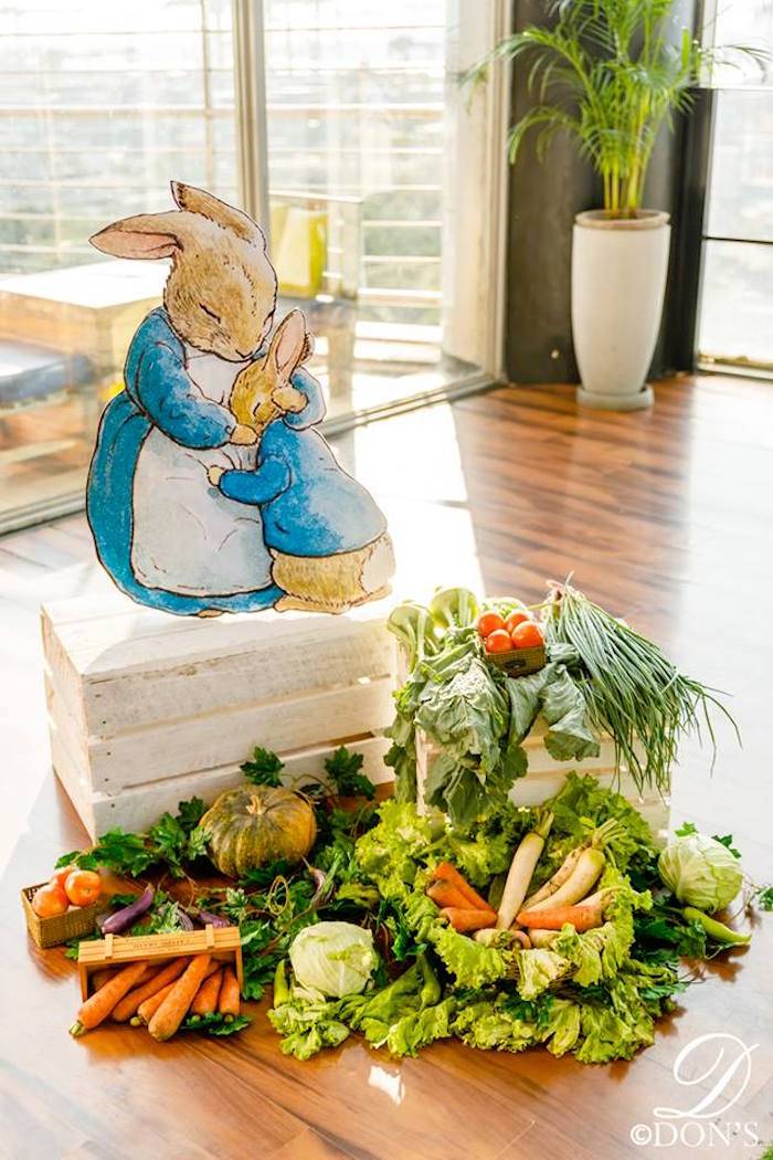 Peter Rabbit Garden Rabbit Garden