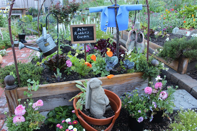 The Peter Rabbit Fairy Garden