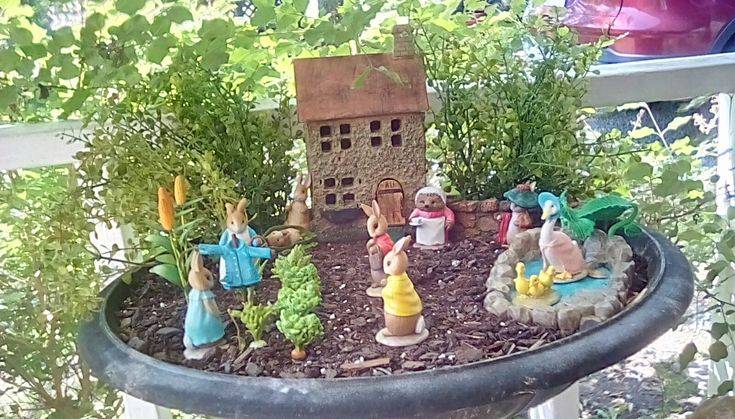 Rabbits Garden