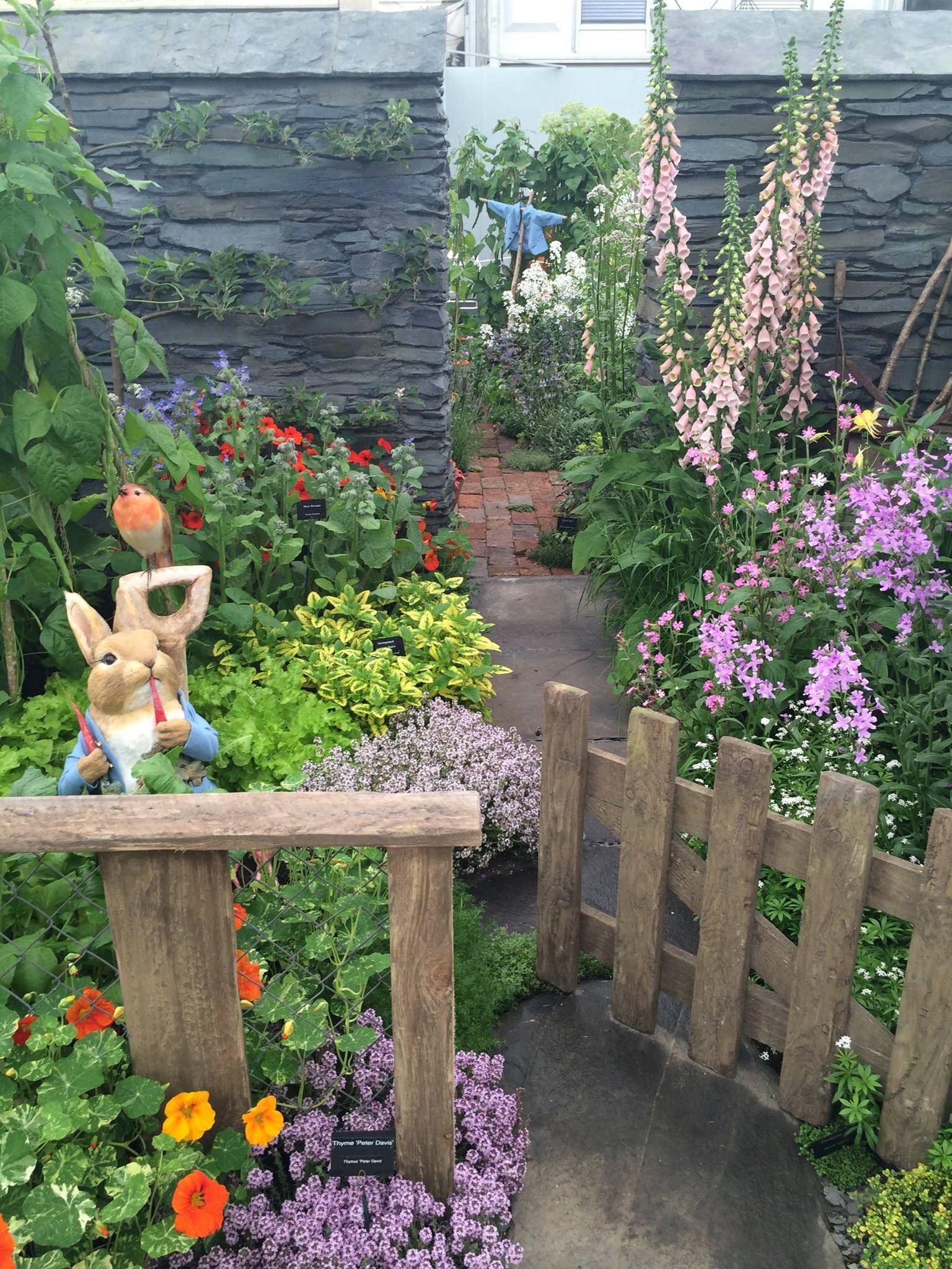 The Peter Rabbit Garden
