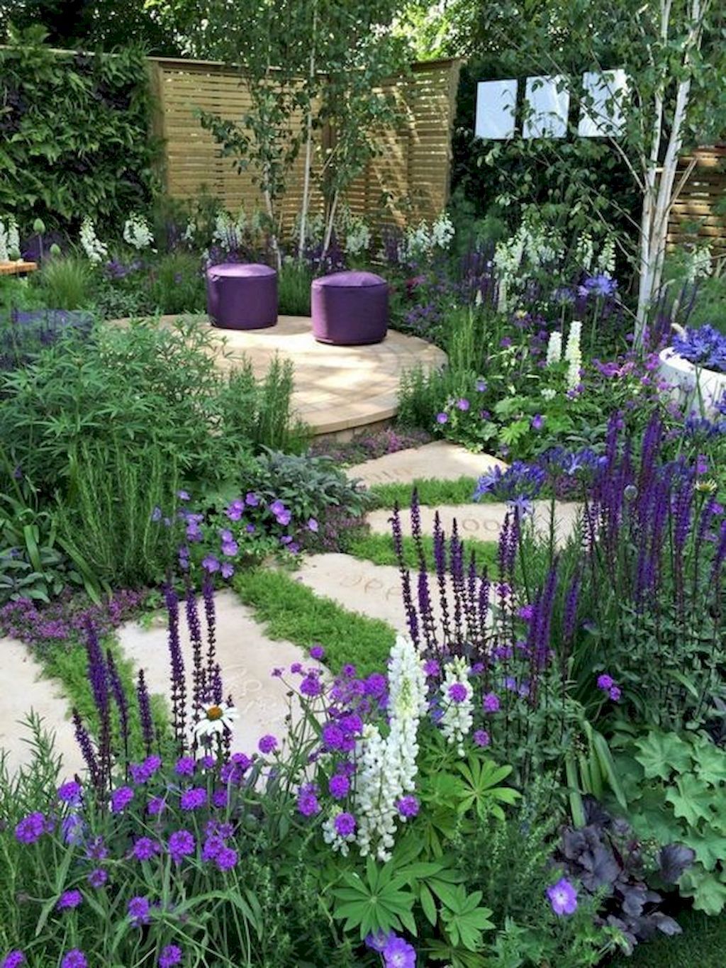 Beautiful Circle Herb Garden Take