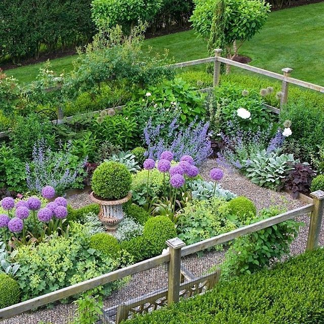 A Potager Herb Garden Herb Garden Design