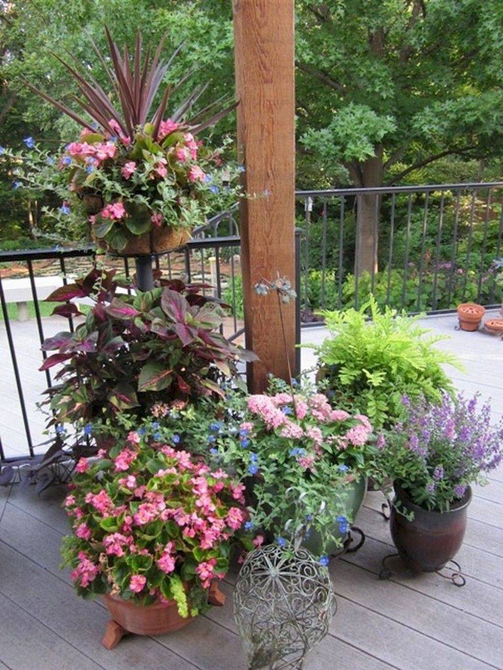 Nouveau Jardinire Empilable Pots Garden Outdoor Fraise Herb Flower