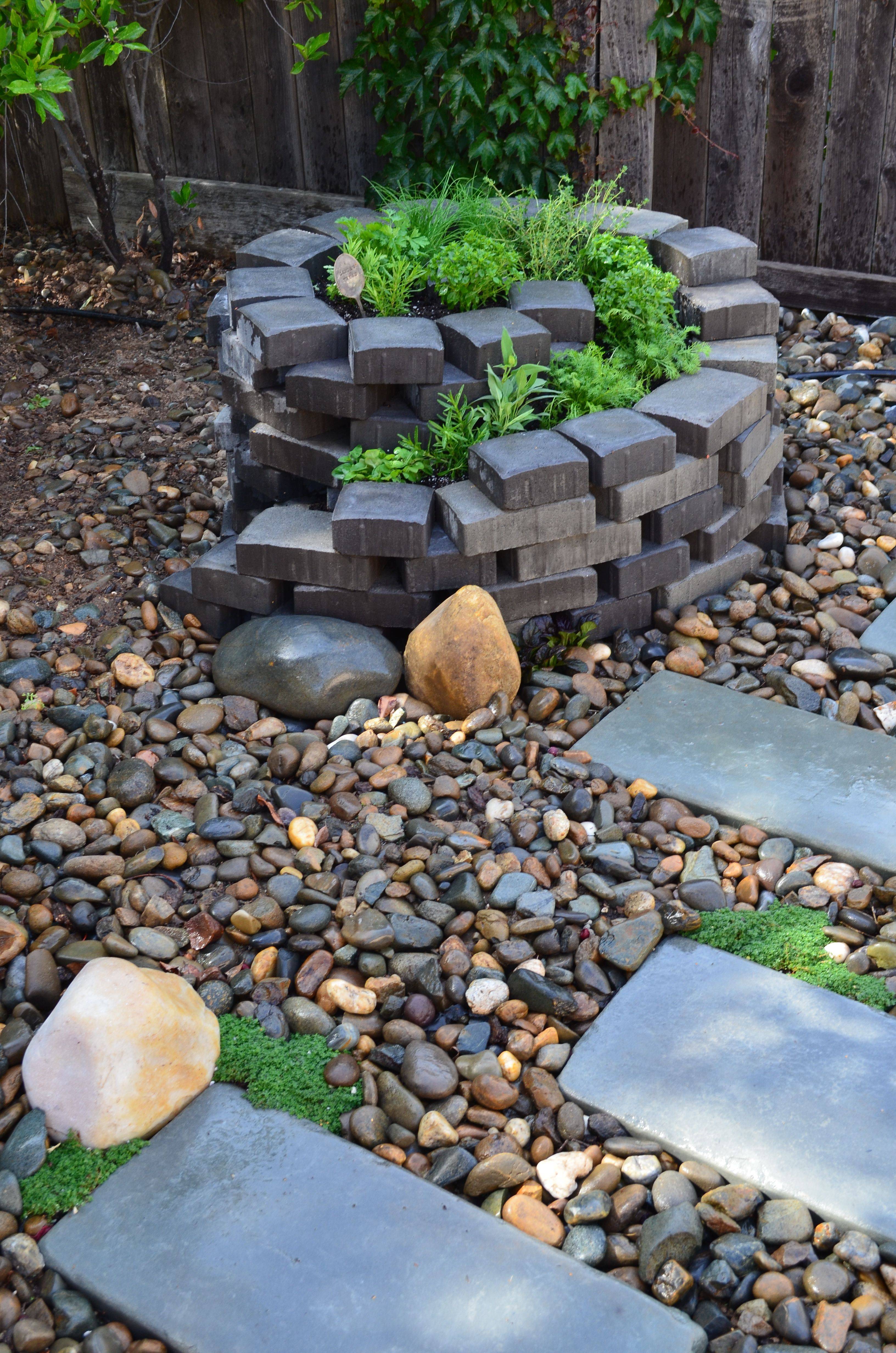 Stone Raised Garden Beds Ideas